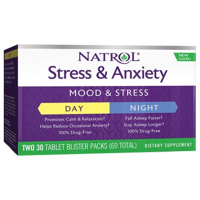 Supliment natural vegetal contra depresiei Natrol-stress-&-anxiety